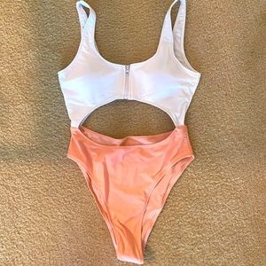 SHEIN one piece bathing suit